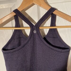 Lululemon Ebb to Street Tank Top Light Support B/C Cup • Racerback Workout Shirt